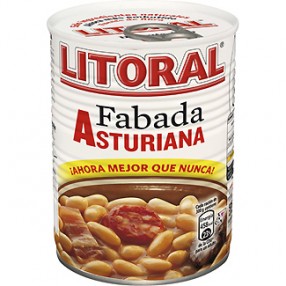 LITORAL Fabada Asturiana lata 435 grs